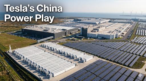 Tesla's China Power Play